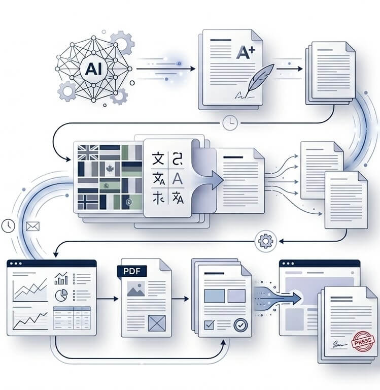 ai writing and translation use cases