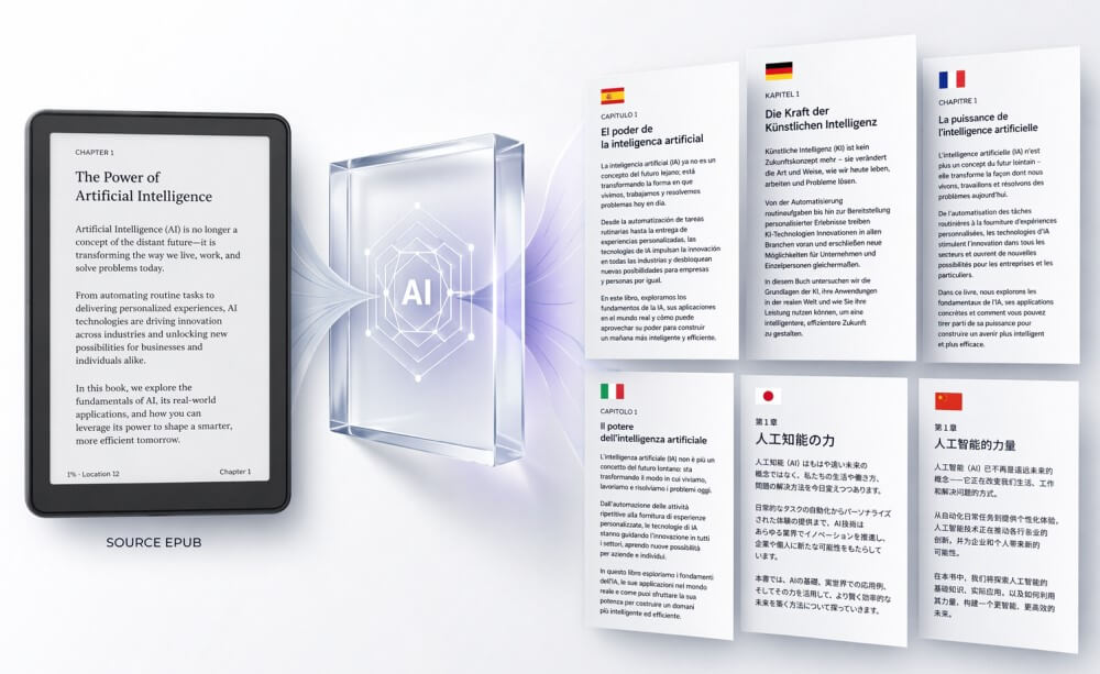 epub translator online