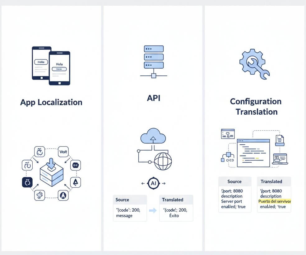 json translate free use cases