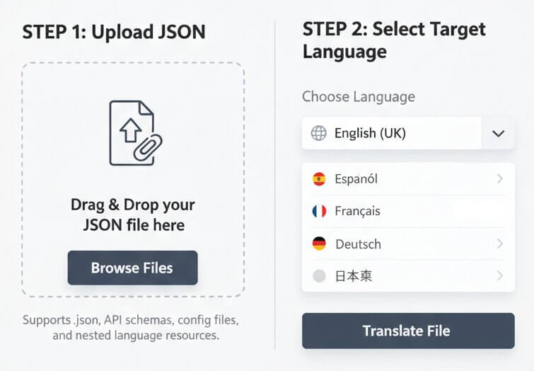 i18n translate json file